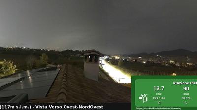 immagine della webcam nei dintorni di Revine Lago: webcam Vittorio Veneto