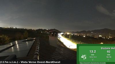 immagine della webcam nei dintorni di Budoia: webcam Vittorio Veneto