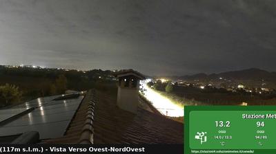 immagine della webcam nei dintorni di Santa Lucia di Piave: webcam Vittorio Veneto