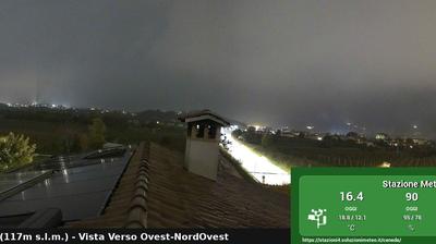 immagine della webcam nei dintorni di Pieve d'Alpago: webcam Vittorio Veneto