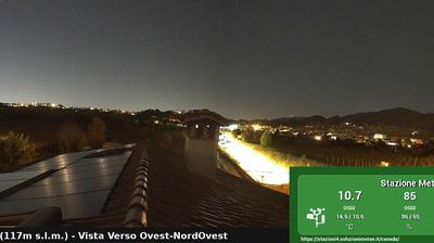 immagine della webcam nei dintorni di Pieve di Soligo: webcam Vittorio Veneto