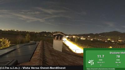 immagine della webcam nei dintorni di Combai: webcam Vittorio Veneto