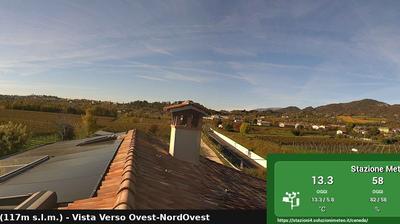 immagine della webcam nei dintorni di Combai: webcam Vittorio Veneto