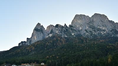 immagine della webcam nei dintorni di Fiè allo Sciliar: webcam Siusi allo Sciliar