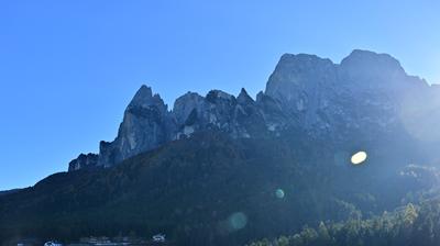 immagine della webcam nei dintorni di Fiè allo Sciliar: webcam Siusi allo Sciliar