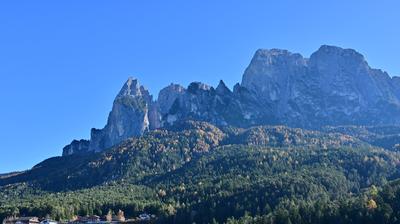 immagine della webcam nei dintorni di Fiè allo Sciliar: webcam Siusi allo Sciliar
