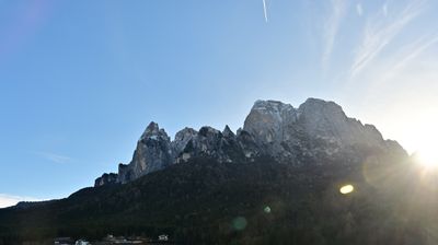 immagine della webcam nei dintorni di Sarentino: webcam Castelrotto