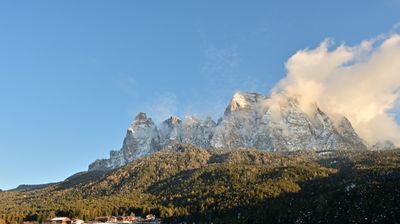 immagine della webcam nei dintorni di Nova Ponente: webcam Siusi allo Sciliar