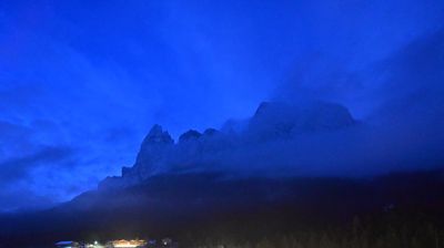 immagine della webcam nei dintorni di Funes: webcam Castelrotto