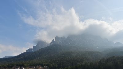 immagine della webcam nei dintorni di Nova Levante: webcam Siusi allo Sciliar