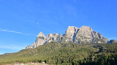 immagine della webcam nei dintorni di Carezza: webcam Siusi allo Sciliar