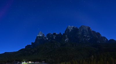 immagine della webcam nei dintorni di Corno del Renon: webcam Siusi allo Sciliar