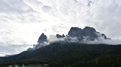 immagine della webcam nei dintorni di San Genesio Atesino: webcam Siusi allo Sciliar