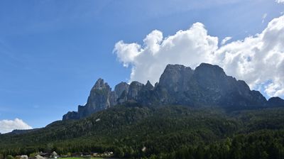 immagine della webcam nei dintorni di Villandro: webcam Siusi allo Sciliar