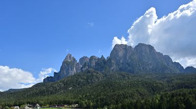 immagine della webcam nei dintorni di Renon: webcam Siusi allo Sciliar