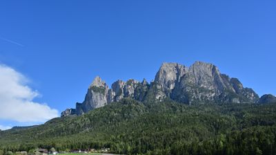 immagine della webcam nei dintorni di Bolzano: webcam Siusi allo Sciliar
