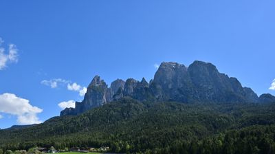 immagine della webcam nei dintorni di Bolzano: webcam Siusi allo Sciliar
