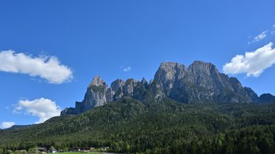 immagine della webcam nei dintorni di Castelrotto: webcam Siusi allo Sciliar
