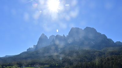 immagine della webcam nei dintorni di Renon: webcam Siusi allo Sciliar