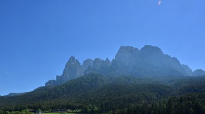 immagine della webcam nei dintorni di Ortisei: webcam Siusi allo Sciliar