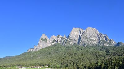 immagine della webcam nei dintorni di Bolzano: webcam Siusi allo Sciliar