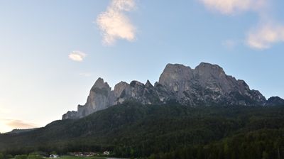 immagine della webcam nei dintorni di Altopiano di Renon: webcam Siusi allo Sciliar