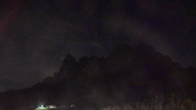 immagine della webcam nei dintorni di Santa Cristina Valgardena Ski: webcam Siusi allo Sciliar