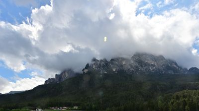 immagine della webcam nei dintorni di Santa Cristina Valgardena Ski: webcam Siusi allo Sciliar