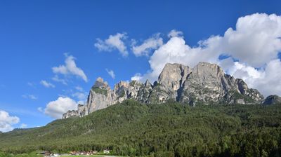 immagine della webcam nei dintorni di Santa Cristina Valgardena Ski: webcam Siusi allo Sciliar
