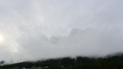 immagine della webcam nei dintorni di Funes: webcam Siusi allo Sciliar