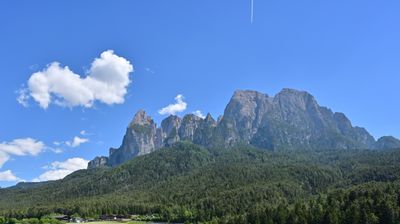 immagine della webcam nei dintorni di Fiè allo Sciliar: webcam Siusi allo Sciliar