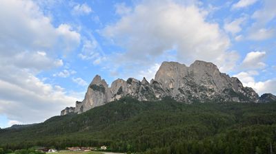 immagine della webcam nei dintorni di San Genesio Atesino: webcam Siusi allo Sciliar