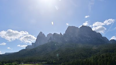 immagine della webcam nei dintorni di Santa Cristina Valgardena: webcam Siusi allo Sciliar