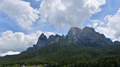 immagine della webcam nei dintorni di Castelrotto: webcam Siusi allo Sciliar