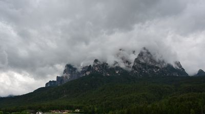 immagine della webcam nei dintorni di Santa Cristina Valgardena: webcam Siusi allo Sciliar