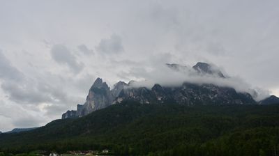 immagine della webcam nei dintorni di Bolzano Dolomiti: webcam Siusi allo Sciliar