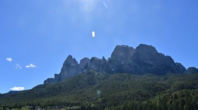 immagine della webcam nei dintorni di Bolzano: webcam Siusi allo Sciliar