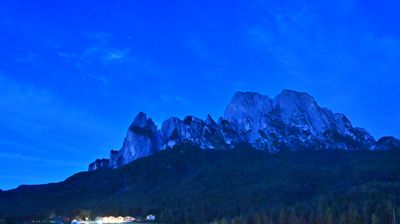 immagine della webcam nei dintorni di Bolzano: webcam Siusi allo Sciliar