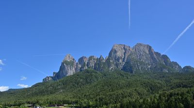 immagine della webcam nei dintorni di Funes: webcam Siusi allo Sciliar