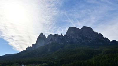 immagine della webcam nei dintorni di Alpe di Siusi: webcam Siusi allo Sciliar