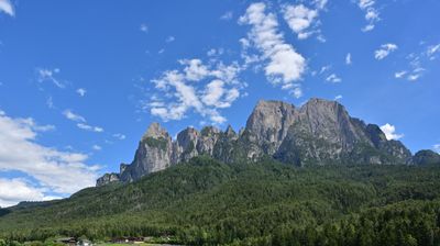 immagine della webcam nei dintorni di Funes: webcam Siusi allo Sciliar