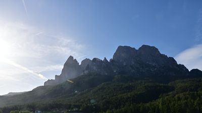immagine della webcam nei dintorni di Renon: webcam Siusi allo Sciliar