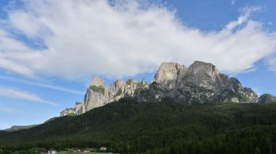 immagine della webcam nei dintorni di Ortisei: webcam Siusi allo Sciliar