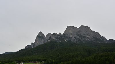 immagine della webcam nei dintorni di Renon: webcam Siusi allo Sciliar