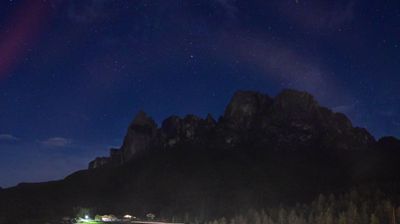 immagine della webcam nei dintorni di Santa Cristina Valgardena Ski: webcam Siusi allo Sciliar