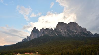 immagine della webcam nei dintorni di Funes: webcam Siusi allo Sciliar