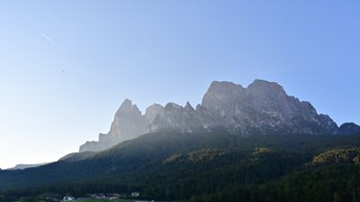 immagine della webcam nei dintorni di Funes: webcam Siusi allo Sciliar