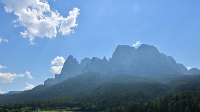 immagine della webcam nei dintorni di Nova Levante: webcam Siusi allo Sciliar