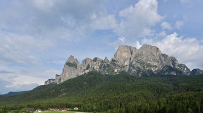 immagine della webcam nei dintorni di Nova Levante: webcam Siusi allo Sciliar