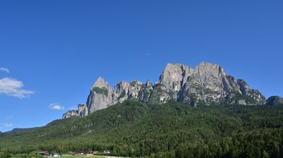 immagine della webcam nei dintorni di Castelrotto: webcam Siusi allo Sciliar
